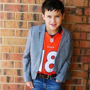 Crew Cuts JCrew Blazer Thompson Suit Gray Boys